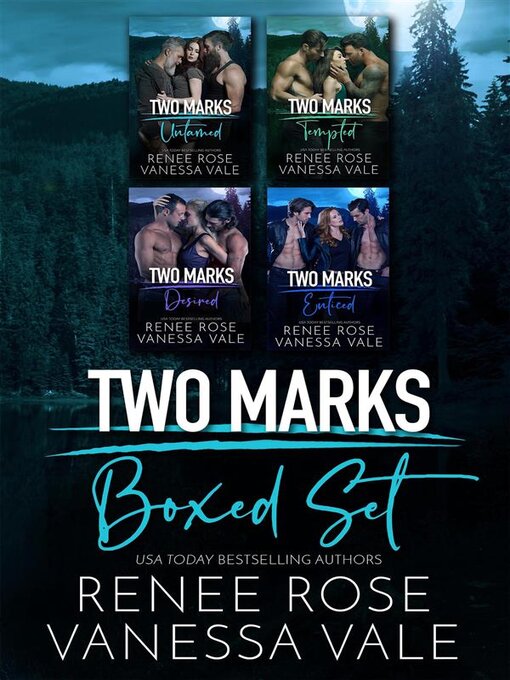 Title details for Two Marks Complete Boxed Set by Vanessa Vale - Wait list